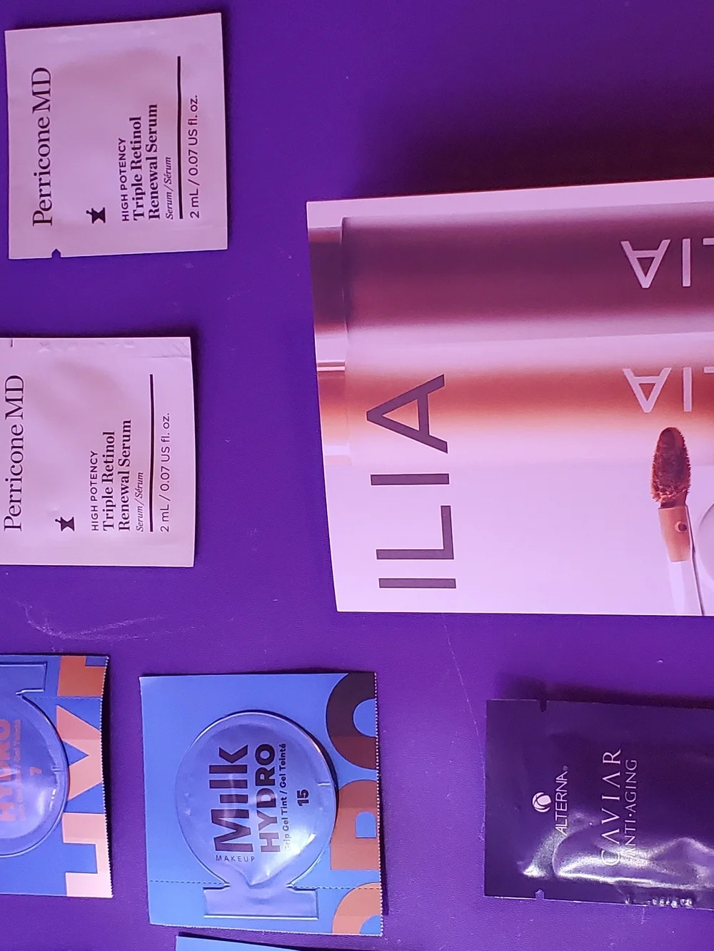 Over 50 Sample Size BEAUTY products To Try!
